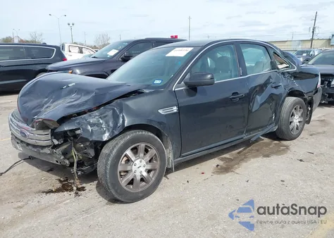2009 Ford Taurus Sel из США, поврежденный, VIN 1FAHP24W59G117723